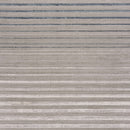 8' Ivory And Blue Abstract Runner Rug