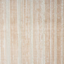 8' Beige Abstract Distressed Runner Rug
