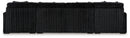 Midnight-Madness - Sectional - Onyx