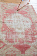 2.5x4.5 Vintage Distressed Oushak Rug