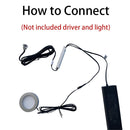 PR01 12/24v Body Infrared PIR Motion Sensor Switch Control for LED Light