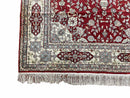 4' X 6' Vintage Fine Handmade Chinese Oriental Silk Rug 400 KPSI Wow