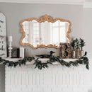 Antiqued Talida 27 X 38 Inch Gold Leaf Wall Mirror