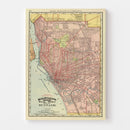 Vintage Map of Buffalo, New York 1897