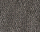 Dark Gray Rocker Recliner With Waterfall Back Design
