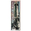 Currituck Lighthouse Corolla, North Carolina Wooden Sign | Wall Art Print on Real Wood