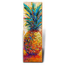 Pineapple Wooden Sign | Wall Art Print on Real Wood 