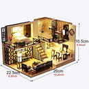 Miniature Wizardi Roombox Kit - British Style Dollhouse Kit