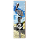 Highway 30-A Florida | Wall Art Print on Real Wood