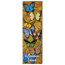 Mackinac Island Butterflies Home Decor Art Print on Real Wood