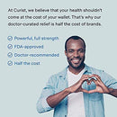 Curist Generic Levocetirizine Dihydrochloride 5mg Bulk (270 Tablets), Allergy Pills, 24 Hour Allergy Relief - Allergy Medicine (3 Packs of 90 Tablets)