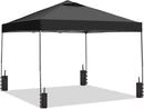 Ainfox 10ft X10ft Ventilated Top Patio Canopy For Outdoor With Four Sandbags