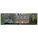 St. Ignatius Church Home Decor Art Print on Real Wood
