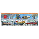 Christmas Wooden Sign | Wall Art Print on Real Wood 