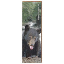 Wellsboro Black Bear Home Decor Art Print on Real Wood