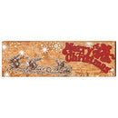 Christmas Wooden Sign | Wall Art Print on Real Wood 