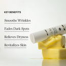 d'alba Piedmont White Truffle Double Serum All-in-one Multi Balm, Stick Balm, Vegan Skincare with Vitamin C and Vegan Collagen, 3-in-1 Anti Wrinkle, Eye Treatment, Dark Spot Remover (Pack of 2)