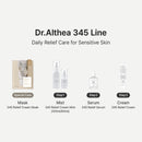 Dr.Althea 345 Relief Cream | Daily Face Moisturizer for Soothing Recovery and Blemish Care with PDRN & Niacinamide | Korean Vegan Skin Care for All Skin Types, 0.50 Fl Oz (Ver.2 - Pack of 1)