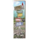 Black Mountain, North Carolina Wooden Sign | Wall Art Print on Real Wood 