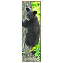 Lakemont Georgia Black Bear Cub Sign Home Decor Art Print on Real Wood