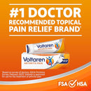 Voltaren Arthritis Pain Gel for Powerful Topical Arthritis Pain Relief with Diclofenac - NEW Easy Open Cap - 150 g
