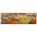Harvest Market Home Decor Art Print on Real Wood