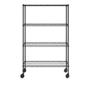 18" x 48" x 72" 4-Tier Wire Rack