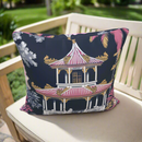 Lotus Court – Luxury Outdoor Pillow by SmithHönig