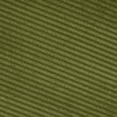 Upholstered Round Ottoman,Olive Green,Corduroy