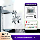 Washbasin Faucet Extension Soft Water Filter