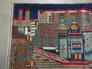 3' X 5' New Vintage Handmade Afghan Balouch Tribal Wool Pictorial Rug