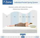 Full Size 12 Inch Premium Memory Foam Hybrid Mattress