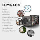 New Comfort Commercial Air Purifier Cleaner Ozone Generator with UV and 3 Year Warranty by Prolux
