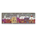 Christmas Wooden Sign | Wall Art Print on Real Wood 