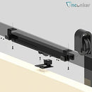 Barn Door Soft Close Kit in Black