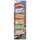 Mayberry North Carolina Directional Home Decor Art Print on Real Wood