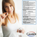 Camber Consumer Care Loratadine 10mg Allergy Pills, Antihistamine 24 Hour, Non Drowsy Allergy Relief (300 Tablets)