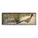 Southwestern Bird Home Decor Art Print on Real Wood
