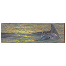 Jacksonville Florida Sign | Wall Art Print on Real Wood