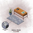 Premium Hand-Tufted Rug Made of 100% Wool  - Artic Crystal - 3x5 Feet
