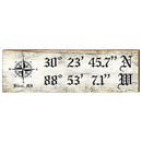Biloxi, Mississippi Wooden Sign | Wall Art Print on Real Wood 