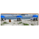 Garden City Beach, South Carolina Wooden Sign | Wall Art Print on Real Wood 