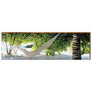 Seagrove Beach Hammock Sign Home Decor Art Print on Real Wood