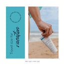 Coral Reef Safe Sunscreen Lotion TSA Compliant SPF 50 Biodegradable Zinc