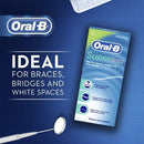 Oral-B Super Floss Mint Dental Floss for Braces Bridges - 50 Strips ( 2-pack )