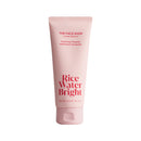 The Face Shop Rice Water Bright Foaming Cleanser, Hydrating Korean Face Wash with Ceramides, Deep Pore Cleansing, All Skin Types, Gentle Skincare, Vegan, 5.0 fl. oz.