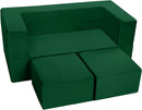 Convertible Kids Modular Couch-Glow Pattern