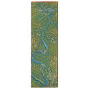 New River, Virginia Map Home Decor Art Print on Real Wood