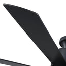 52" Flush Mount Smart Fan with LED Light