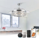 52" Mumbai Smart Fan with Light Kit and Remote Control